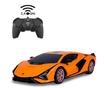 JAM403125 - Lamborghini Sián FKP 37 Oranje - Radiografisch bestuurd