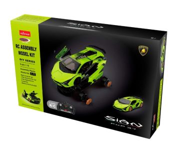 JAM403129 - Bouwpakket - LAMBORGHINI Sian FKP 37 Groen - Radiografisch bestuurd