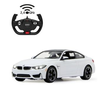 JAM404566 - BMW M4 Coupé Wit - Radiografisch bestuurd