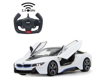 JAM404571 - BMW i8 Wit (openslaande deuren) - Radiografisch bestuurd
