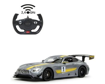 JAM405072 - MERCEDES AMG GT3 Performance #1 Grijs - Radiografisch bestuurd
