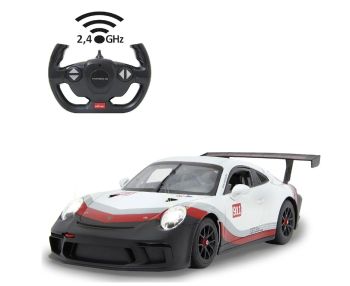 JAM405153 - PORSCHE 911 GT3 Cup Wit - Radiografisch bestuurd
