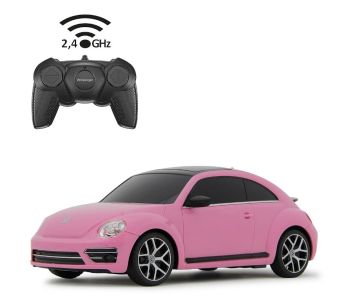 JAM405160 - VOLKSWAGEN Kever Roze - Radiografisch bestuurd