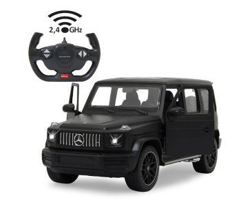 JAM405176 - MERCEDES AMG G63 Zwart - Radiografisch bestuurd