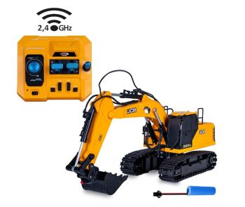 JAM406328 - Radiografisch bestuurbare JCB 220XLG rupsgraafmachine met sloopuitrusting