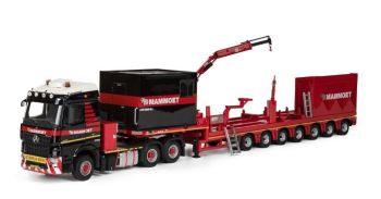 IMC410300 - MERCEDES-BENZ Arocs 6x4 met 7-assige ballasttrailer voor LTM1650 MAMMOET