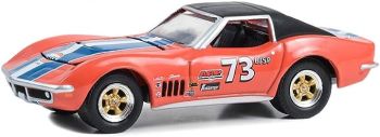 GREEN41135-B - 1969 rode auto - CHEVROLET Corvette
