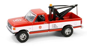 GREEN41165-D - FORD F-250 takelwagen 1988 TEXACO uit de TEXACO-serie in blisterverpakking
