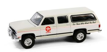 GREEN41165-E - CHEVROLET Suburban 1990 TEXACO serie in blisterverpakking