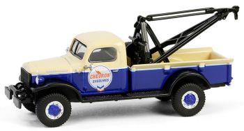 GREEN41175-A - DODGE Power Wagon Wrecker 1948 uit de CHEVRON SPECIAL-serie in blisterverpakking