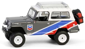 GREEN41175-C - JEEP Jeepster Commabdo 1970 uit de CHEVRON SPECIAL-serie in blisterverpakking