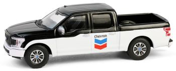 GREEN41175-F - FORD F-150 met STX-pakket 2019 uit de CHEVRON SPECIAL-serie in blisterverpakking