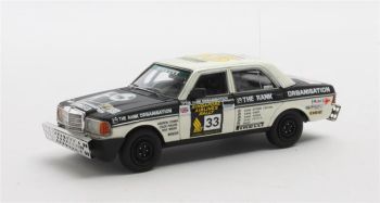 MTXR41302-021 - MERDEDES-BENZ 280E W123 #33 Londen-Sydney Marathon Winnaar 1977 A.COWAN / C.MALKIN / M.BROAD