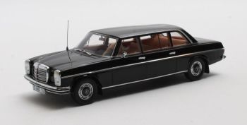 MTX41302-241 - MERCEDES-BENZ V114 Lang 1969 Zwart - Gelimiteerd tot 408ex.