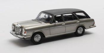 MTX41302-252 - MERCEDES-BENZ W108 Crayford Estate 1970 Grijs en zwart - Gelimiteerd tot 408ex.