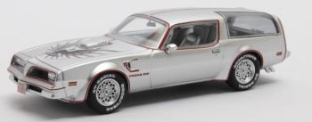 MTX41606-011 - PONTIAC Firebird Trans Am Type K Kammback Concept 1978 Zilver metallic - Beperkt tot 408ex.