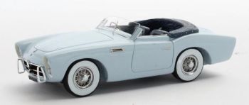 MTX41608-021 - PEGASO Z-102 Cabriolet Saoutchik 1954 Metallic blauw - Gelimiteerd tot 408ex.