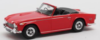 MTX41902-041 - TRIUMPH TR5 p.i. 1967-1968 Rood - Beperkt tot 408ex.