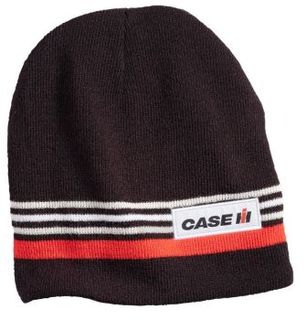 426645 - Omkeerbare zwarte muts met mesh en polyester hoes CASE IH