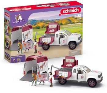SHL42704 - Mobiele Dierenarts met Busje
