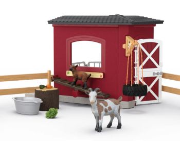 SHL42726 - Geitenstal