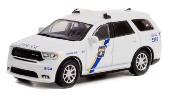 GREEN42990-E - blisterverpakte 2019 DODGE Durango Philadelphia Police HOT PURSUIT
