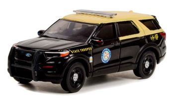GREEN42990-F - FORD Police Interceptor Utility 2021 Florida Hoghway Patrol in blisterverpakking