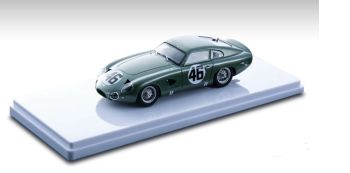 TM43-28C - ASTON MARTIN DP214 #46 1e in de Coppa InterEuropa 1963 R. SALVADORI
