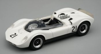 TM43-29C - McLAREN ELVA MARK 1 #21 1000 km van Brands Hatch 1965 G.HILL - Gelimiteerd tot 60 exemplaren