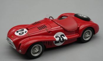 TM43-55D - FERRARI 225S Spyder #26 3e in de Portugese GP 1952 A.STAGNOLI - Gelimiteerd tot 50 exemplaren