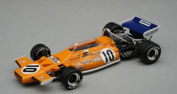 TM43-60A - McLAREN M19A #10 Franse GP 1971 P.GETHIN - Gelimiteerd tot 50 exemplaren