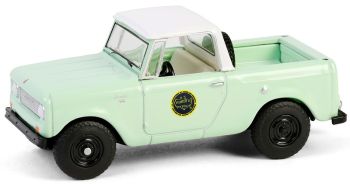 GREEN43035-A - HARVESTR Scout 1969 Verenigde Staten Douane HOT PURSUIT serie in blisterverpakking