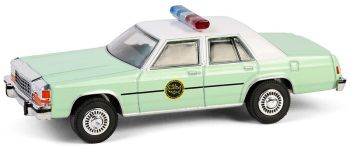GREEN43035-B - FORD LTD Crown Victoria 1983 U.S. Douanedienst HOT PURSUIT serie in blisterverpakking