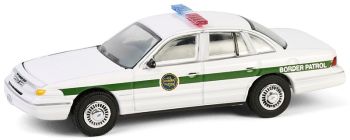 GREEN43035-C - FORD Crown Victoria 1997 U.S. Douanedienst HOT PURSUIT blisterverpakking