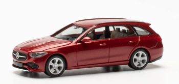 HER430388 - MERCEDES C klasse Estate Hyacinth rood metallic