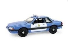 GREEN43065-A - 1991 Ford Mustang - RCMP (Royal Canadian Police) uit de Hot Pursuit-serie - Canada Special Edition, nog verzegeld.
