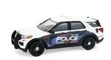 GREEN43065-E - 2024 Ford Police Interceptor Utility - Canadian Army Hot Pursuit Series - Canada Special Edition, geseald