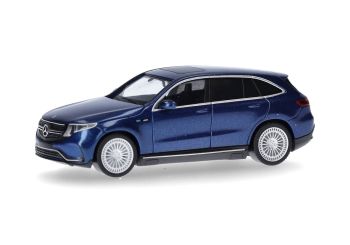 HER430715-004 - MERCEDES-BENZ EQ EQC blauw metallic