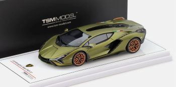 TSM430829 - LAMBORGHINI Sian FKP 37 2022 Groen Mat