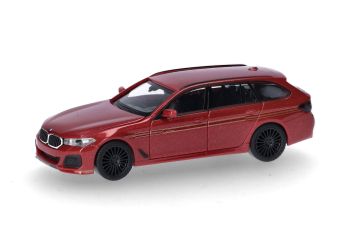 HER430968-002 - BMW Alpina B5 Touring rood metallic