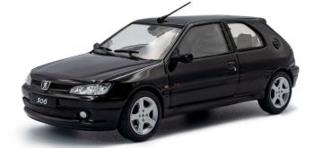 SOL4311405 - PEUGEOT 306 S16 1994 Onyx Black