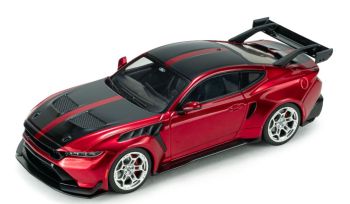 SOL4318302 - 2025 Ford Mustang GTD, Flame Red Chrome