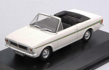 OXF43CCC002 - FORD Cortina MKII Crayford cabriolet Wit