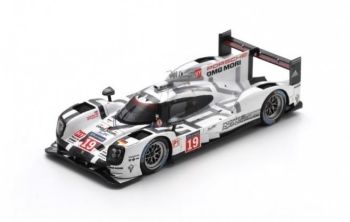 SPA43LM15 - PORSCHE 919 Hybrid #19 Winnaar van de 24 uur van Le Mans 2015 N.HULKENBERG/E.BAMBER/N.TANDY