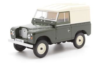 OXF43LR3S005 - LAND ROVER Serie III SWB Hard Top groen
