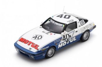 SPA43SPA1981 - MAZDA RX7 #40 Mazda Motul TWR RT Winnaar 24H SPA 1981 P.DIEUDONNE/T.WLAKINSHAW