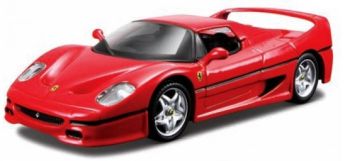 BUR44025RO - FERRARI F50 Rood