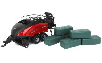 ERT44288 - CASE IH LB434XL balenpers met 6 vierkante balen