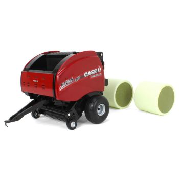 ERT44313 - CASE IH RB565 rondebalenpers met 2 balen