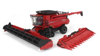 ERT44327 - Case IH Axial-Flow 7250 maaidorser met maïs- en graanmaaisysteem
